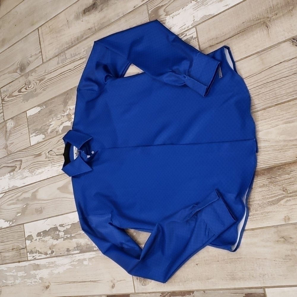 COWBOY Couture 2XL Blue Blouse